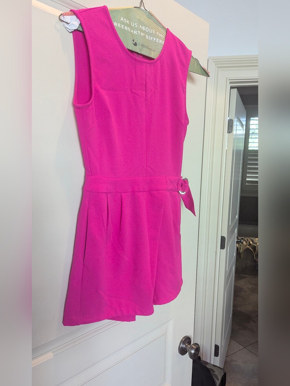 XOXO Hot Pink Sleeveless Dress